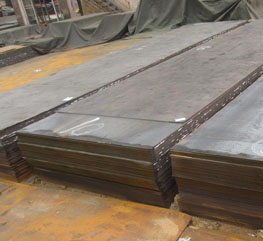 Hot Rolled Steel Plate